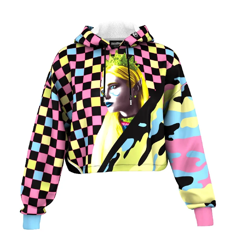 Versatile Men's All-Season HoodiesPrincess Secret Cropped Hoodie