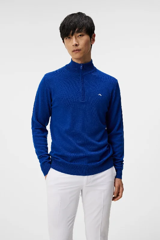 Men's Sweaters with Ribbed HemsKian Zipped Sweater