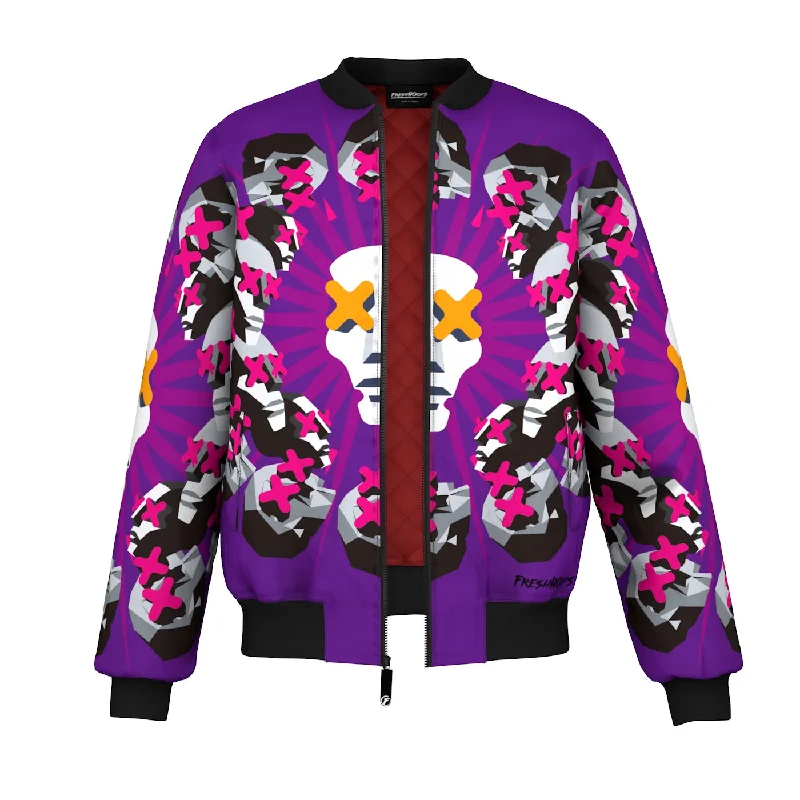 Men's Coats for Every OccasionPsychedelic Encounter Bomber Jacket