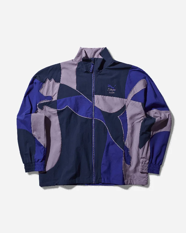 Trendy Men's Anorak JacketsKidsuper Cellerator Jacket Lapis Lazuli