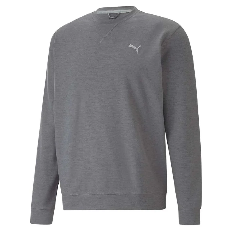 Lightweight Men's Linen ShirtsPuma - Men's Cloudspun Heather Crewneck (537467 02)