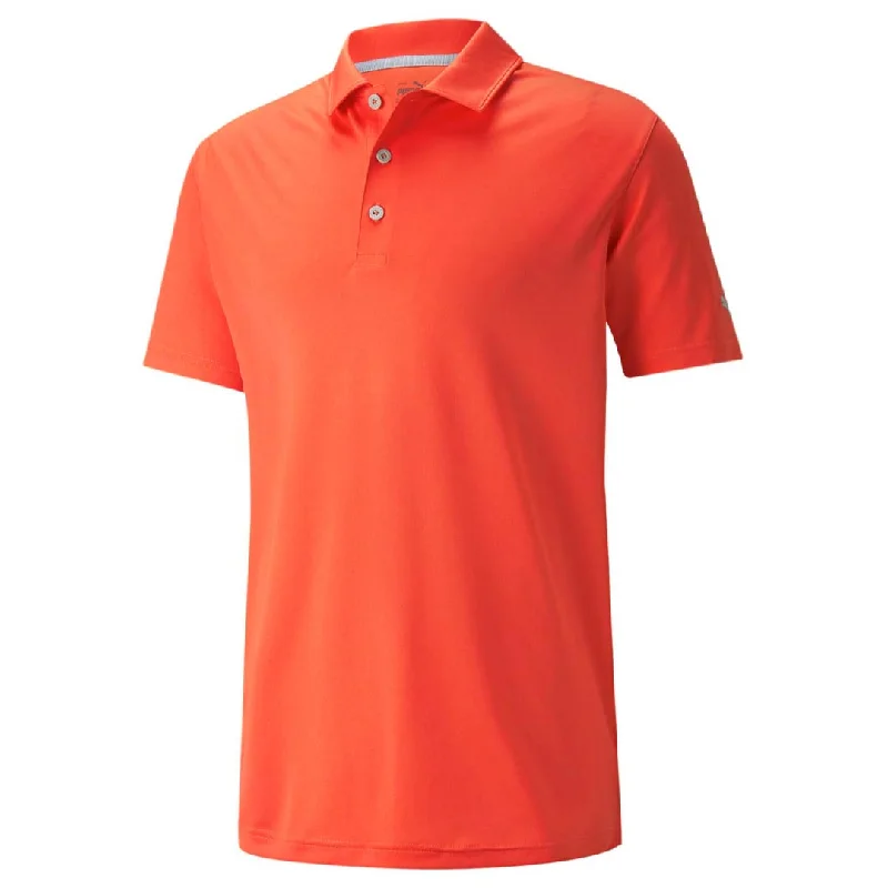 Men's Shirts with Surplice HemlinesPuma - Men's Gamer Polo (599120 23)