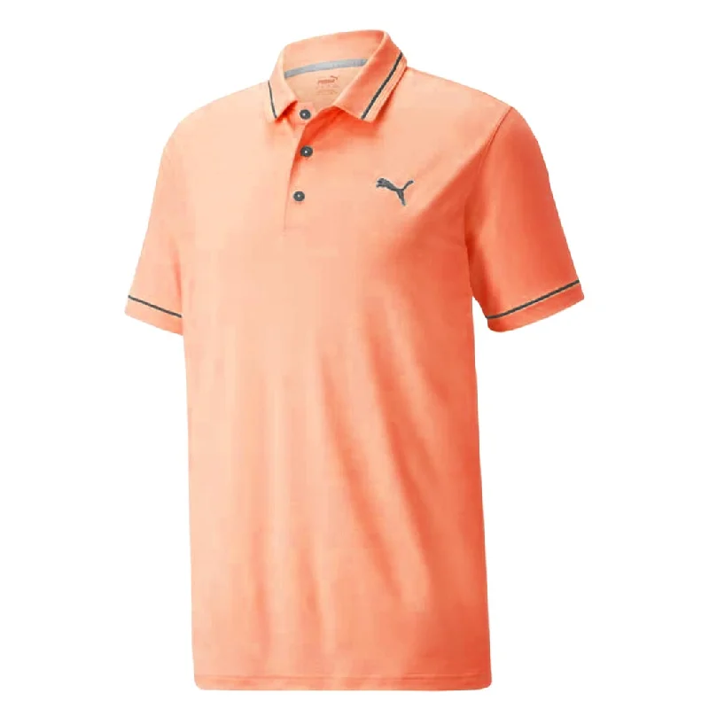Men's Shirts with Convertible CollarsPuma - Men's Cloudspun Monarch Golf Polo (530991 22)