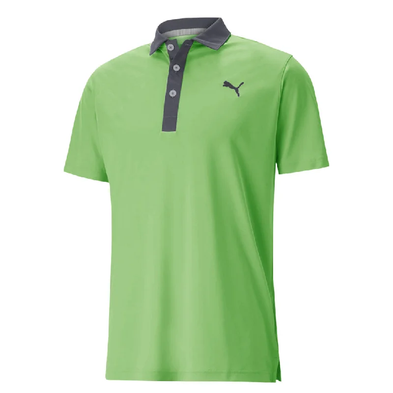 Men's Shirts with Single-Breasted DesignsPuma - Men's Gamer Golf Polo (599118 21)