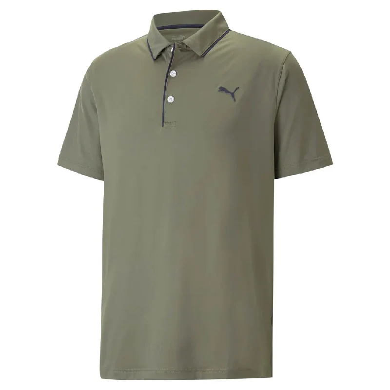 Men's Shirts with Short PlacketsPuma - Men's Mattr Bridges Polo (538708 12)