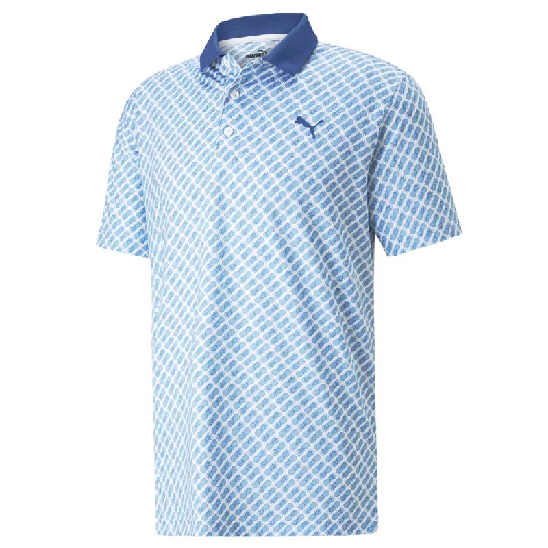 Men's Shirts with Animal PrintsPuma - Men's Mattr Pineapples Polo (538992 06)