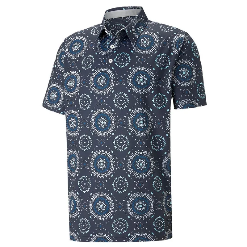 Men's Dressy Shirts for Formal EventsPuma - Men's Mattr Rising Polo (537459 02)