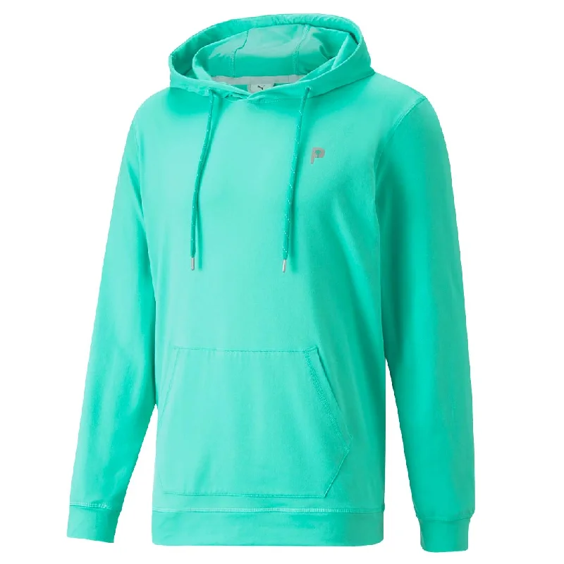 Men's Shirts with Plaid PatternsPuma - Men's Puma X Palm Tree Crew Midweight Hoodie (620249 03)