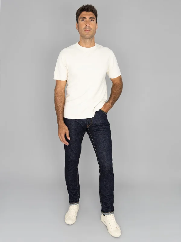 Light Blue Denim Men's JeansPure Blue Japan 14oz XX-019 Relaxed Tapered Jeans