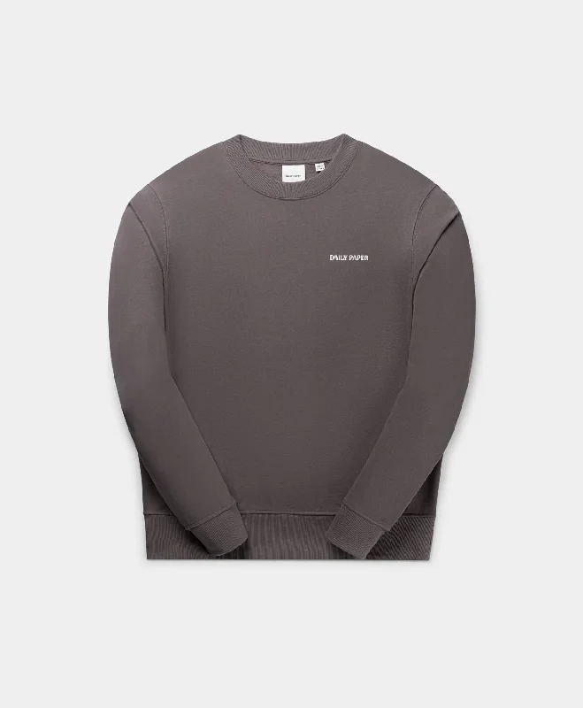 Men's Sweaters for AutumnRabbit Grey Dias Sweater