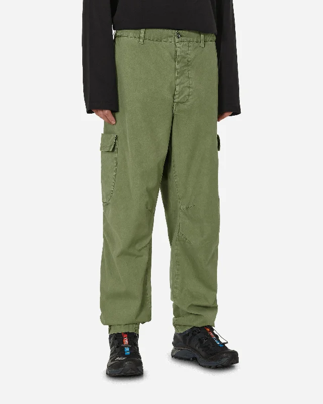Wide-Leg Men's JeansUti Cargo Pants Green Bee