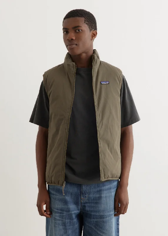 Men's Coats for Casual WearReversible Cotton Down Vest
