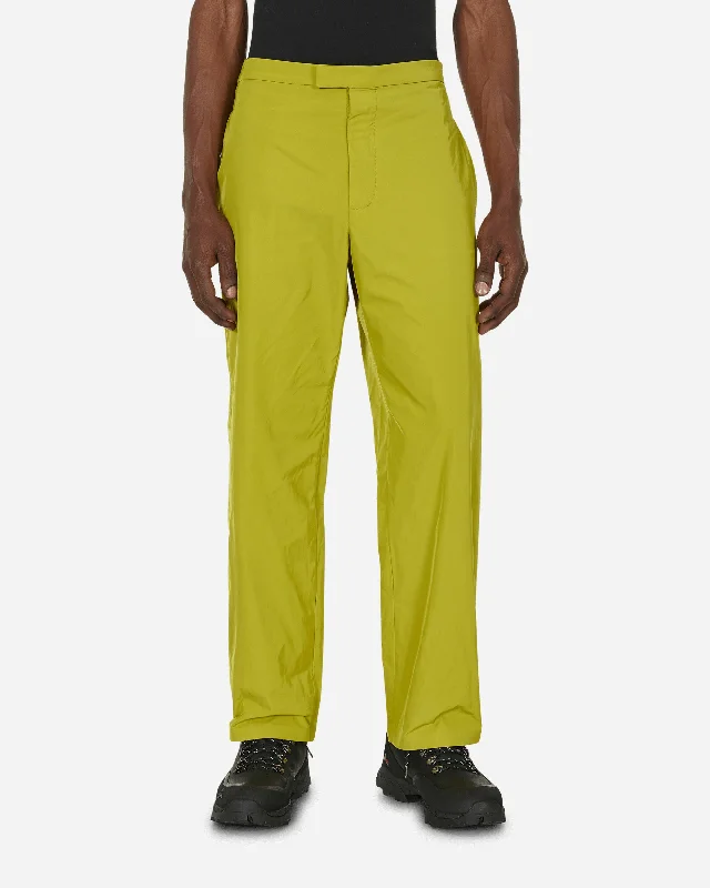 Men's Jeans with PocketsFormal Trousers Green
