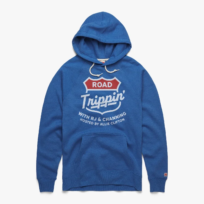 Modern Men's Tech HoodiesRoad Trippin' Logo Hoodie