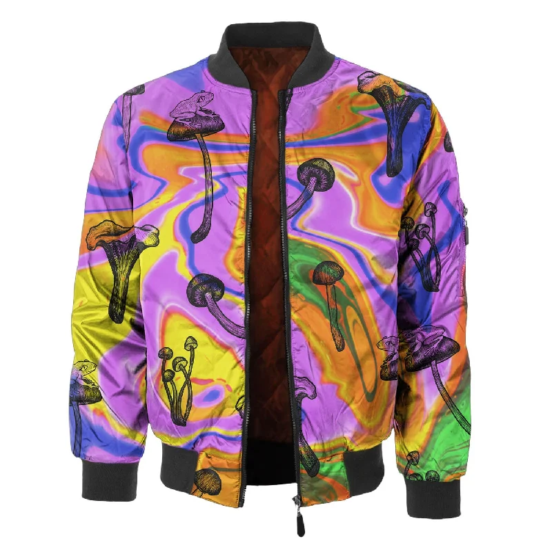 Men's Coats with LiningRooms Mush Bomber Jacket