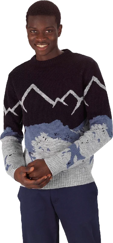 Men's Sweaters with Belt LoopsKnit Round Neck Sweater - Men's|-|Chandail col rond en tricot - Homme