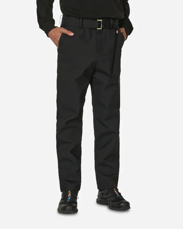 Yoked Back Men's JeansCarhartt WIP Suiting Bonding Pants Black
