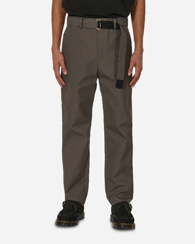 XXXL Men's JeansCarhartt WIP Suiting Bonding Pants Taupe