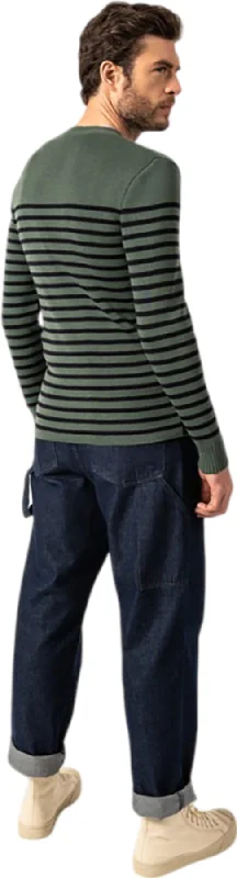 Men's Sweaters with Checkerboard PatternsRochefort 1 R Sweater - Men's|-|Chandail Rochefort 1 R - Homme