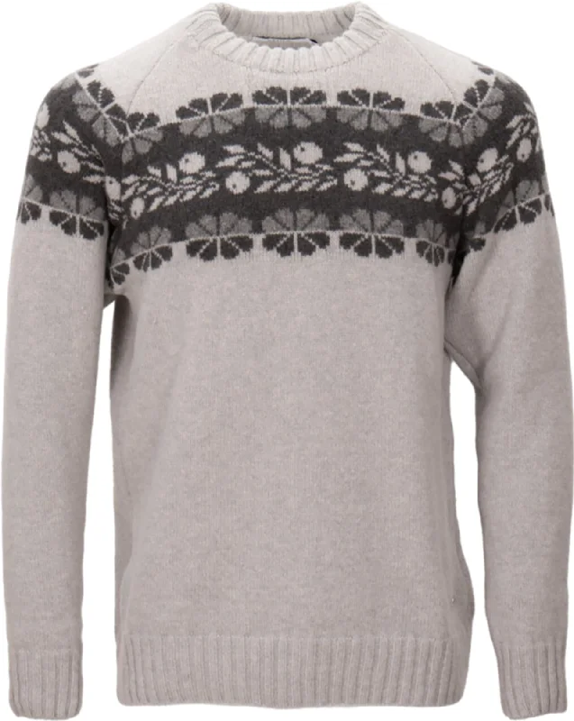 Men's Sweaters with Three-Quarter SleevesSätila Classic Sweater - Men's|-|Pull Sätila Classic - Homme