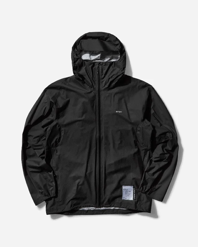 Men's Coats for City WearMen's Pertex 3L Fly Rain Jacket Black