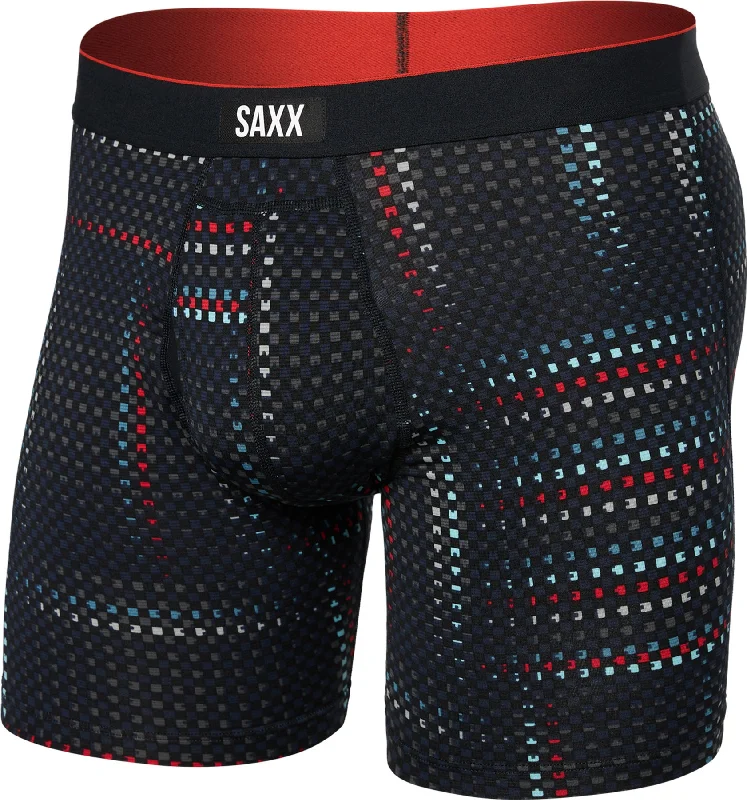 Multi-Sport Mesh Performance Boxer Brief with Fly 6" - Men's|-|Caleçon boxeur avec braguette Multi-Sport Mesh Performance 6" - Homme