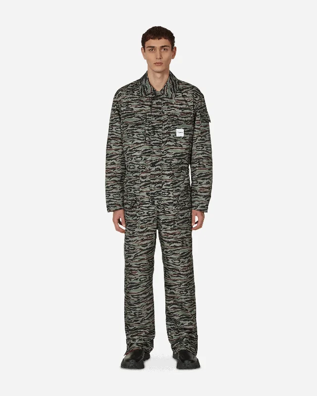 New Arrival Men's JeansWoolrich Cargo Overall Green