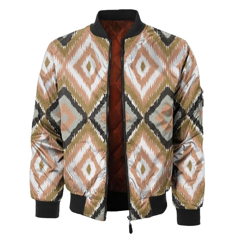 Men's Coats for Short MenShaman Bomber Jacket