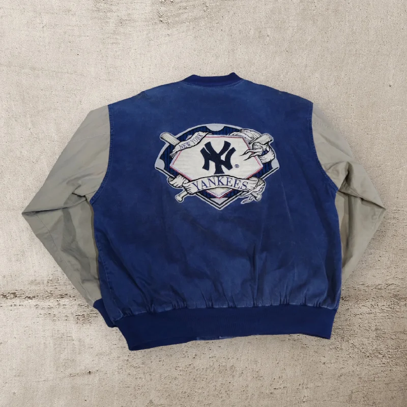Men's Coats with Synthetic InsulationSignature Items: Vintage NewYork Baseball  Jacket XL