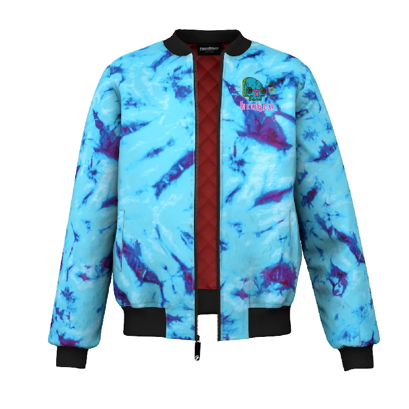 Men's Coats with Hidden PocketsSkeight Bomber Jacket