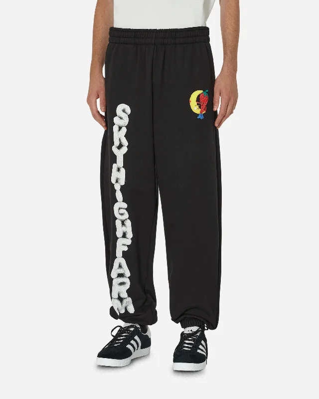 Winter Men's JeansPerennial Shana Graphic Sweatpants Black