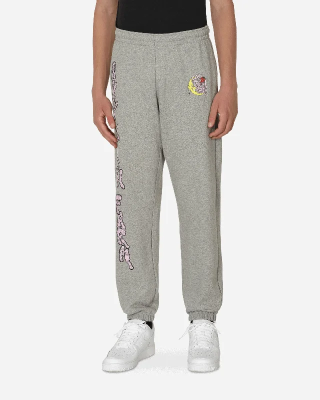 Men's Jeans with Stretch FabricWill Sheldon Printed Sweatpants Grey