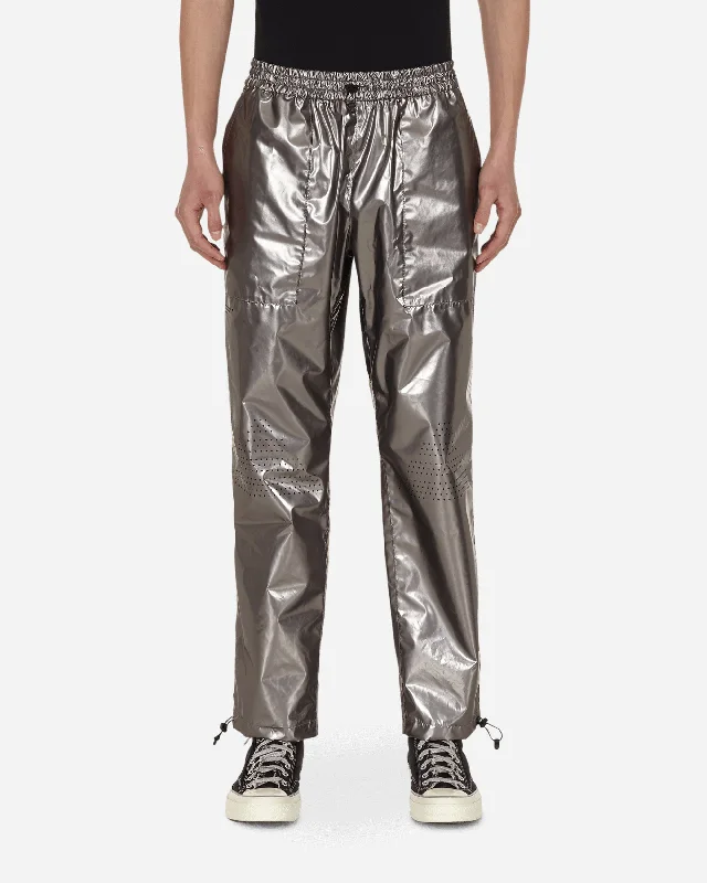 High-Waisted Men's JeansDevo Reverse Evolution Pants Grey