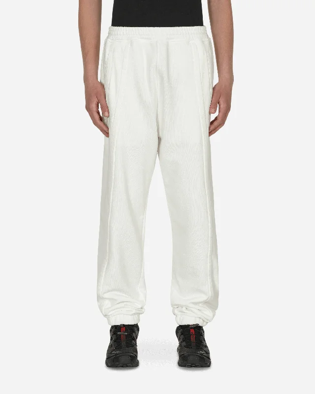 Everyday Casual Men's JeansPanel Basic Sweatpants White