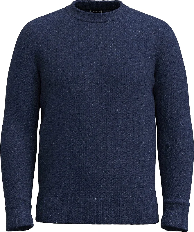 Men's Sweaters with Built-In ScarvesHeavyweight Crew Neck Sweater - Men’s|-|Chandail à col rond épais - Homme