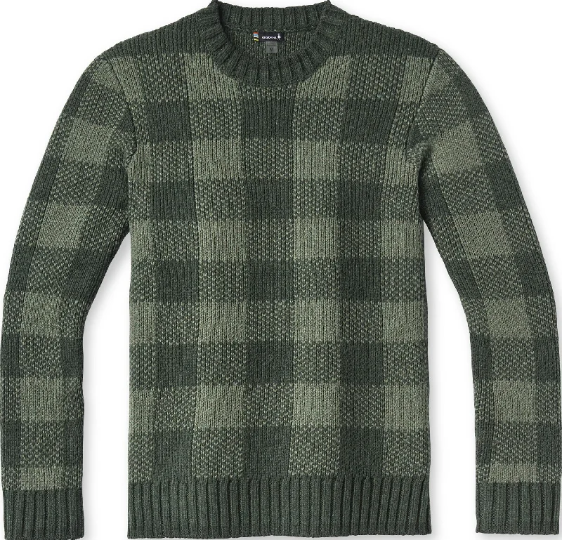 Men's Sweaters with Argyle PatternsCozy Lodge Buff Check Sweater - Men's|-|Chandail à carreaux Buff de Cozy Lodge - Homme