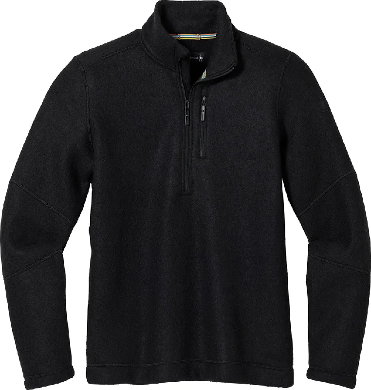 Men's Sweaters with Elastic CuffsHudson Trail Fleece Half Zip Sweater - Men's|-|Chandail à demi-fermeture éclair Trail Fleece de Hudson - Homme
