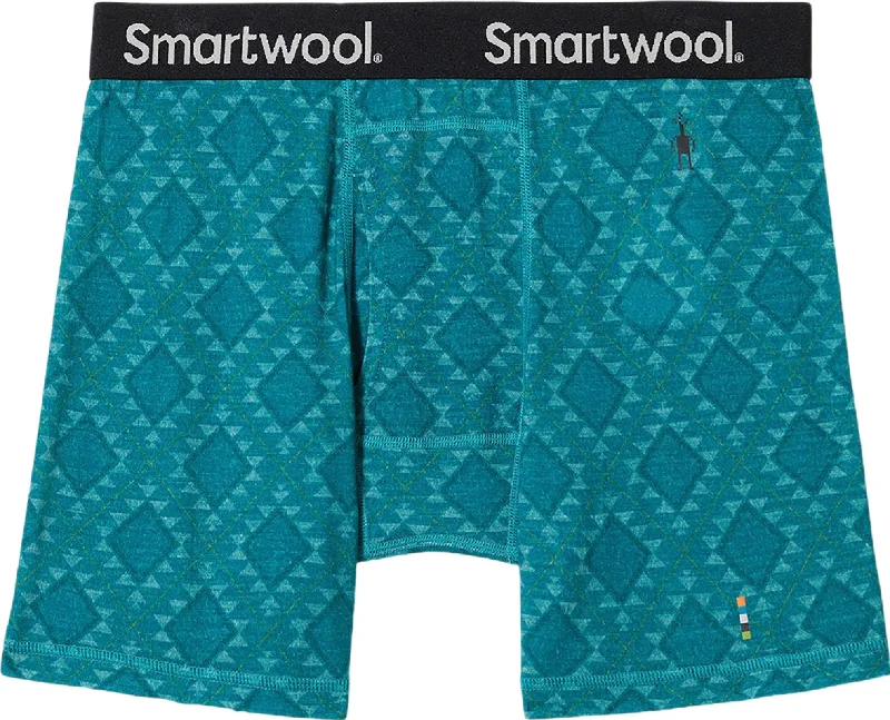 Merino Print Boxer Brief - Men's|-|Caleçon boxeur imprimé mérinos - Homme