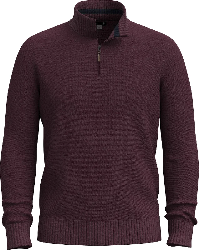 Lightweight Men's Cardigan SweatersSparwood 1/2 Zip Sweater - Men’s|-|Chandail à demi-glissière Sparwood - Homme