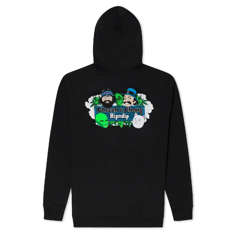 Men's Hoodies for Every OccasionSmoke One Hoodie (Black)