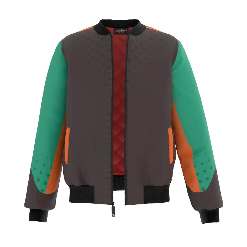 Men's Coats for TravelSolidity Bomber Jacket