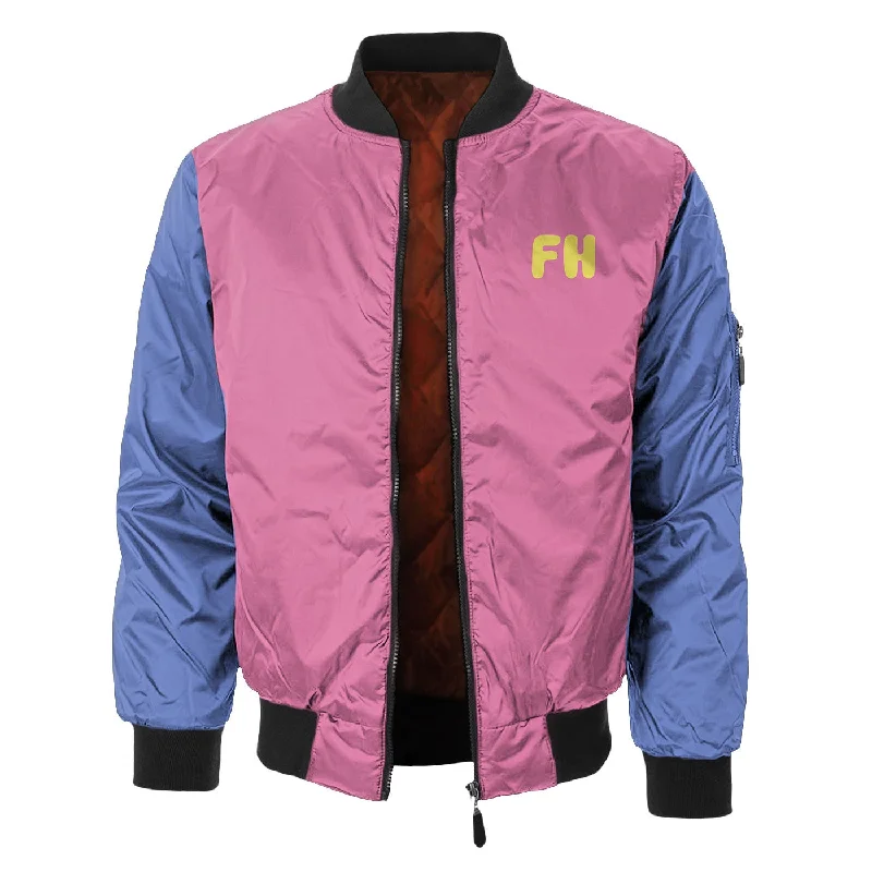 Men's Coats with HoodsToo Sweet Bomber Jacket