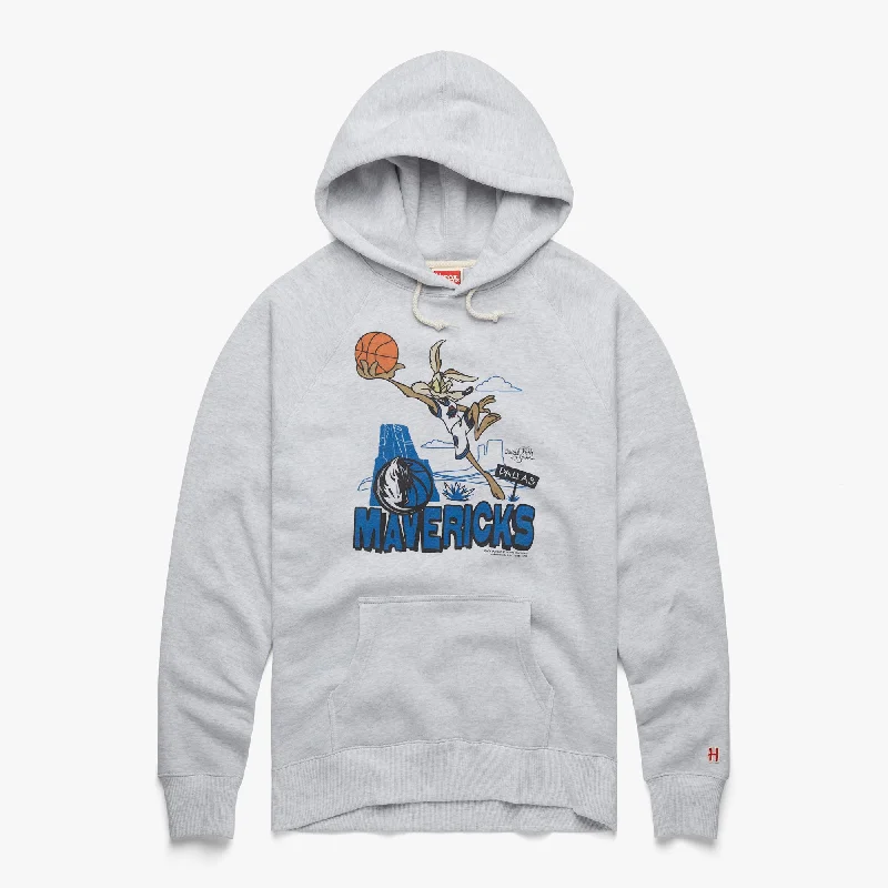 Modern Men's Tech HoodiesSpace Jam x Mavericks Hoodie