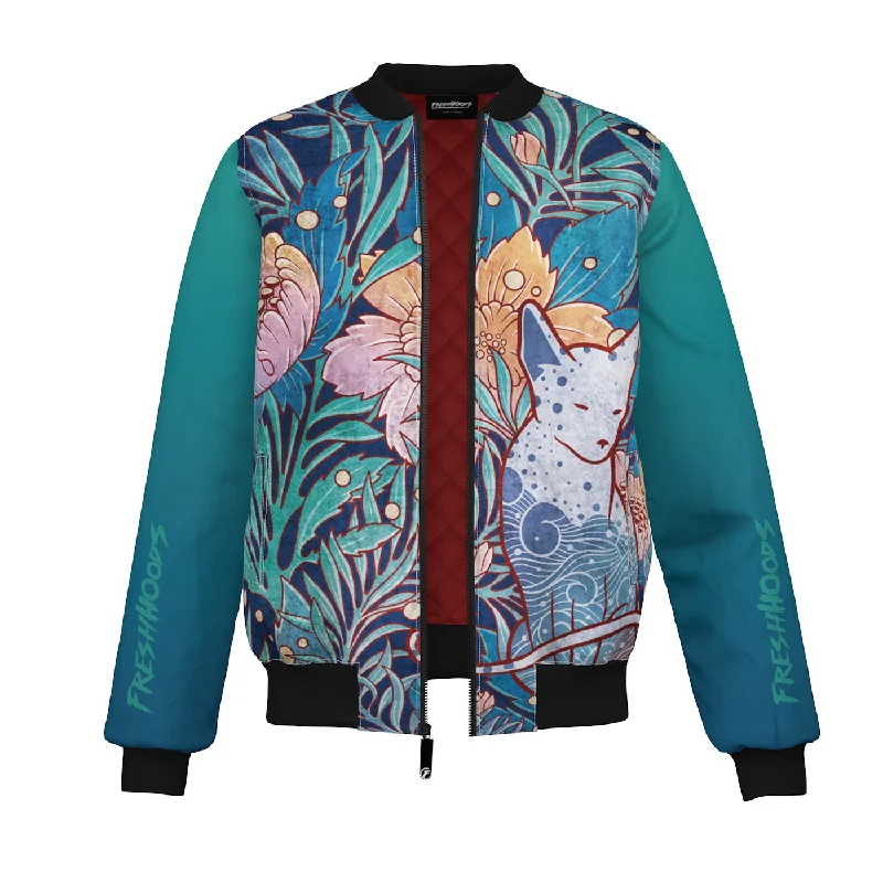 Designer Men's OvercoatsSphynx Bomber Jacket
