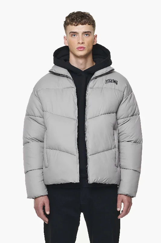 Men's Coats for RunningSpiller Puffer Jacket Rock Grey