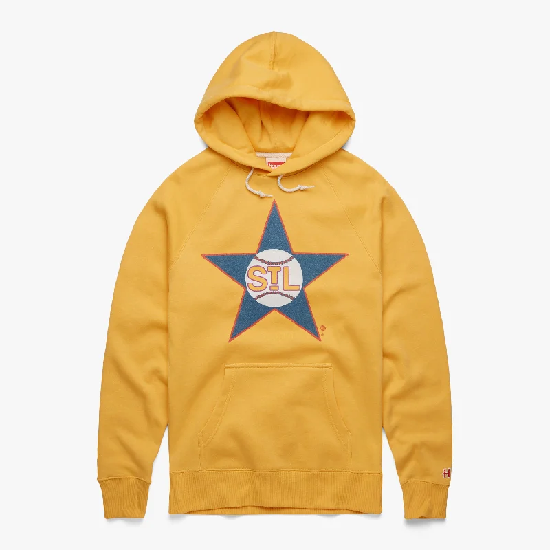 Men's Hoodies with ThumbholesSt. Louis Stars Hoodie