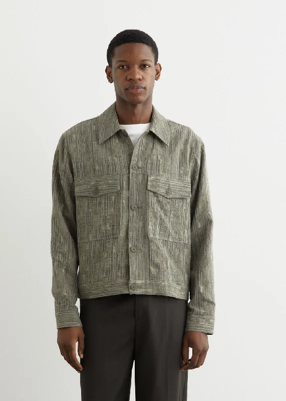 Men's Coats Made in the USAStereo Jacquard Work Jacket