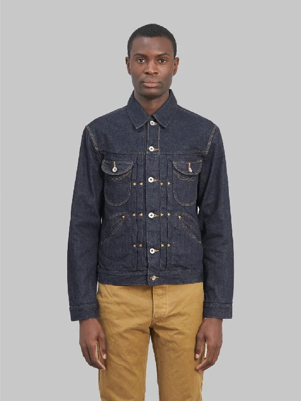 Winter-Ready Men's CoatsStevenson Overall Stockman SM1 Jacket Indigo