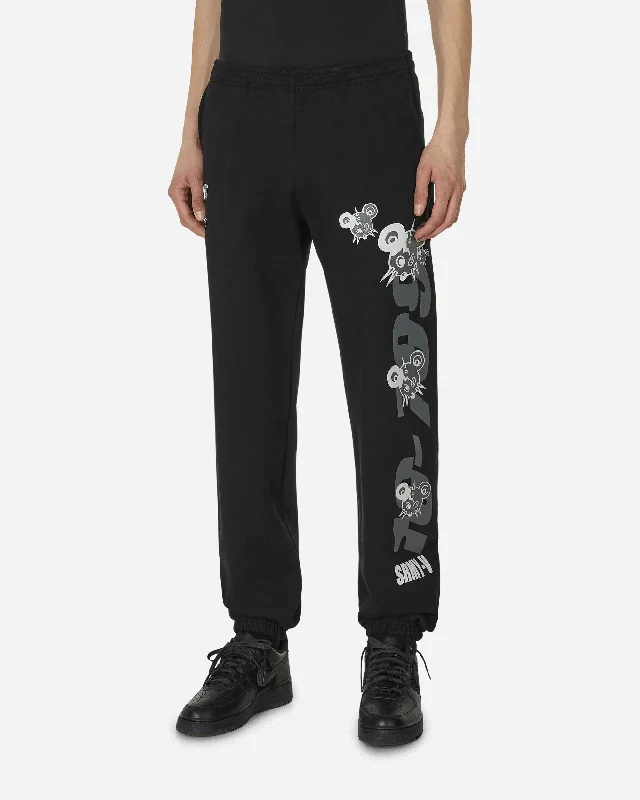 Jeans for Men with a Curvy BodySRMY-V Sweatpants Black