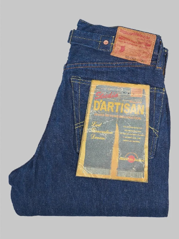 Men's Skinny JeansStudio D'Artisan SD-D01 "The Origin" 15oz Regular Straight Jeans